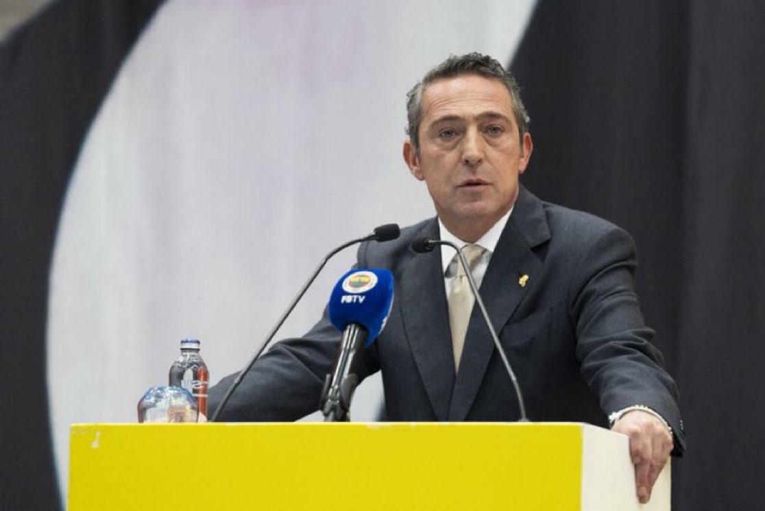 Ali Koç, Divan Kurulu'nda eski başkan Aziz Yıldırım ve muhalifleri sert şekilde eleştirdi. Ayrıca iki yeni transferin geleceğini de açıkladı