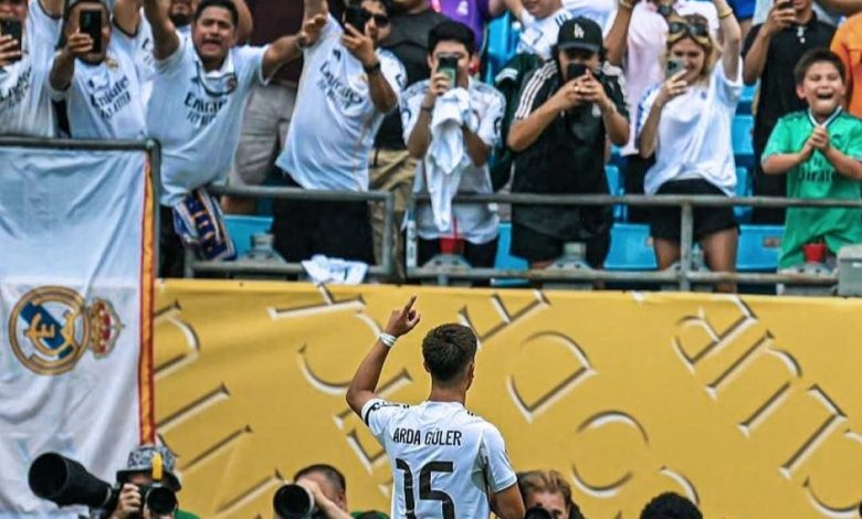 Real Madrid formasıyla FIFA Kulüpler Dünya Kupası'nda şov yapan Arda Güler, gelecek sezon takımın yıldızı olacağının sinyallerini veriyor