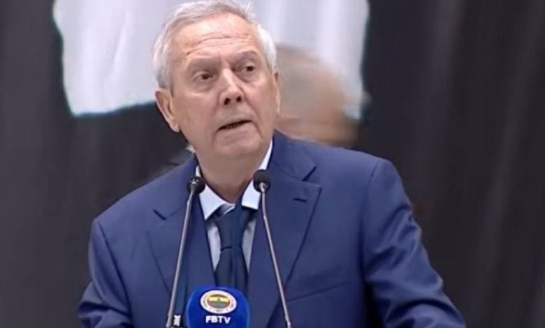 Aziz Yıldırım uzun bir aradan sonra katıldığı Divan Kurulu'nda Ali Koç'a karşı ağır eleştirilerde bulundu