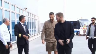 Fenerbahçe geçen sezon Paris Saint Germain'den kiraladığı ve buün 6 milyon Euro'ya transferini bitirdiği Milan Skriniar'ı İstanbul'a getirdi