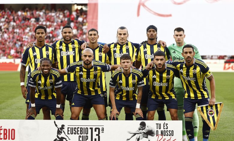 Yeni sezon hazırlıklarını sürdüren Fenerbahçe, yarın sahasında İtalya temsilcisi Lazio ile hazırlık maçında karşılaşacak.