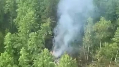 Rusya’nın Amur bölgesinde radardan kaybolan Antonov-24 tipi uçağın yanan gövdesi ormanlık alanda tespit edildi