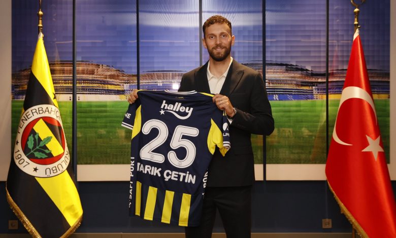 Fenerbahçe, altyapısından yetişen ve Çaykur Rizespor ile sözleşmesi sona eren Tarık Çetin'i renklerine bağladı