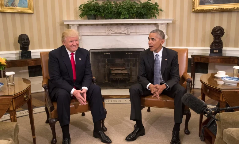 ABD Başkanı Donald Trump, eski Başkan Barack Obama’nın Oval Ofis’te gözaltına alındığını gösteren sahte bir videoyu sosyal medyada paylaştı.