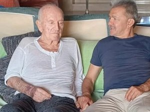 ali sen taburcu oldu ilk fotografi