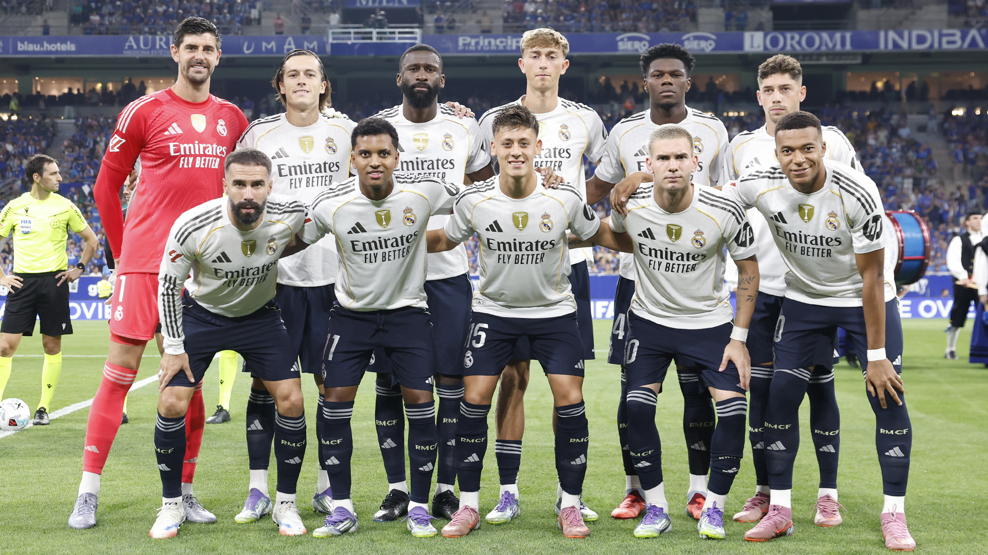 Arda Güler, Real Madrid'in Real Oviedo deplasmanında Kylian Mbappe'ye yaptığı nefis asistle galibiyetin mimarlarından biri oldu