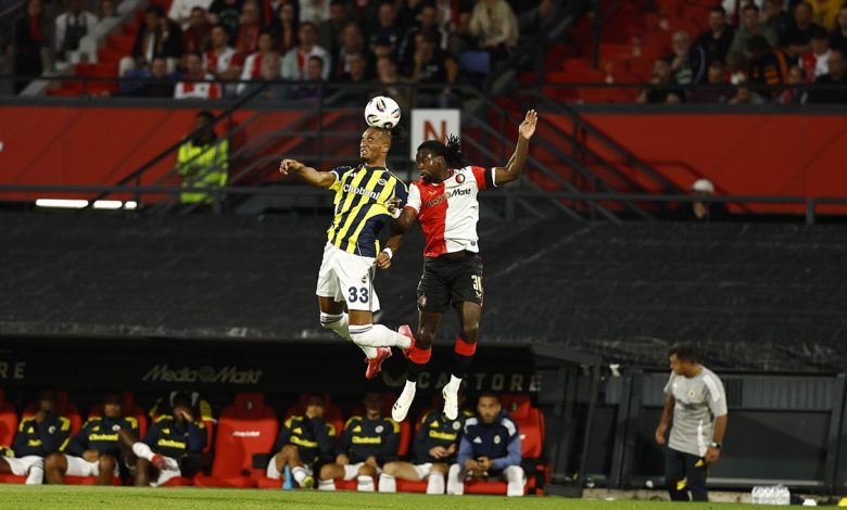 Fenerbahçe, Feyenoord ile oynayacağı rövanş maçında yalnızca tur için değil, milyonlarca euroluk gelir için de sahaya çıkacak
