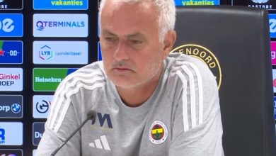 Fenerbahçe Teknik Direktörü Jose Mourinho yarın oynanacak Feyenoord maçında şanslarının yüzde 50 olduğunu açıkladı