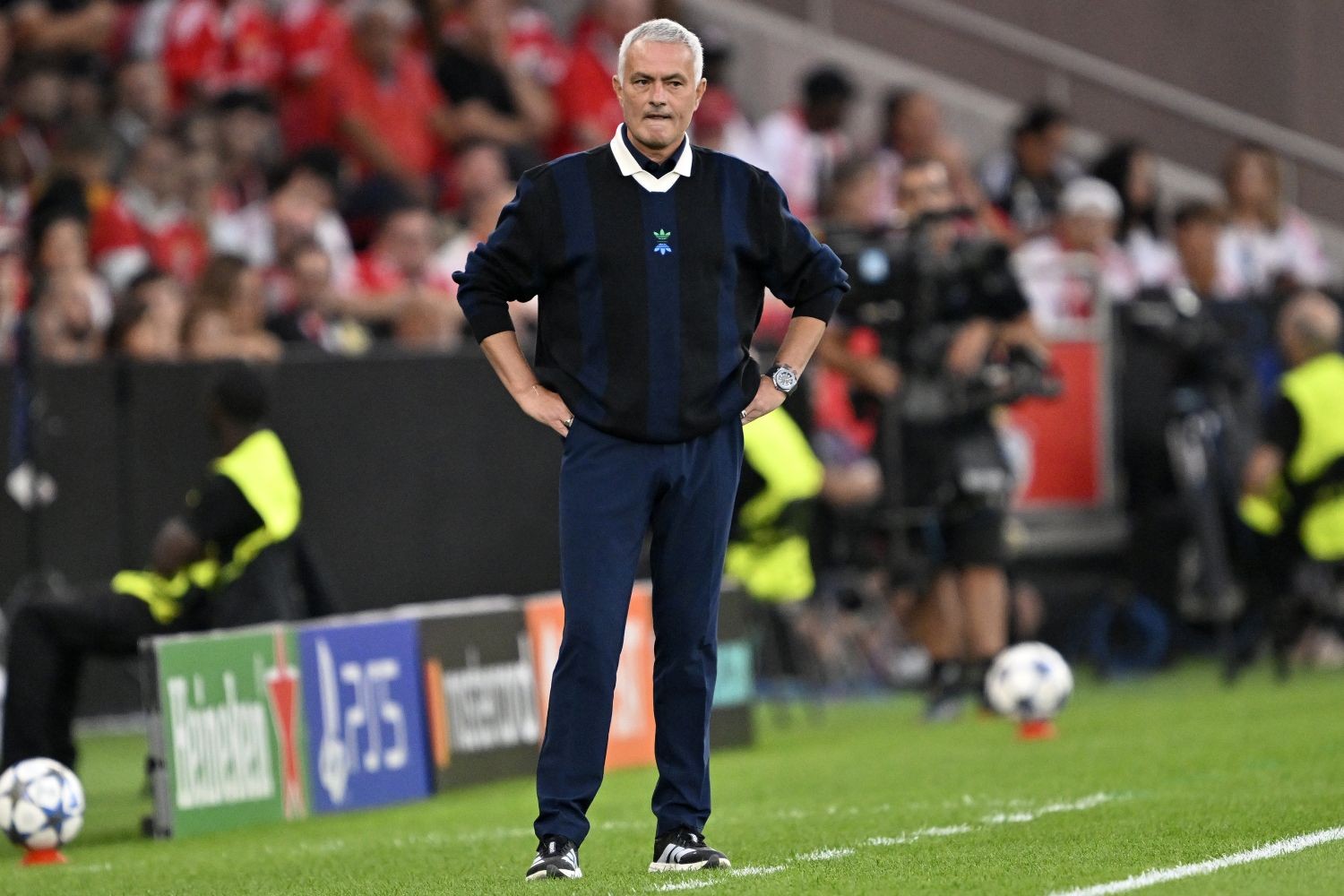 Fenerbahçe’den ayrıldıktan sonra ülkesine dönen Jose Mourinho, Portekiz’de ilk kez konuştu.