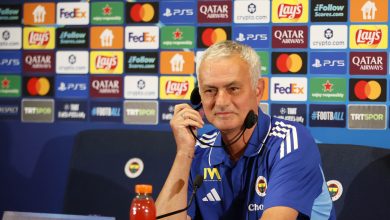 Fenerbahçe Teknik Direktörü Jose Mourinho, Benfica eşleşmesinin zorluğuna dikkat çekerek, “Ben Nice’e karşı oynamayı tercih ederdim" dedi.