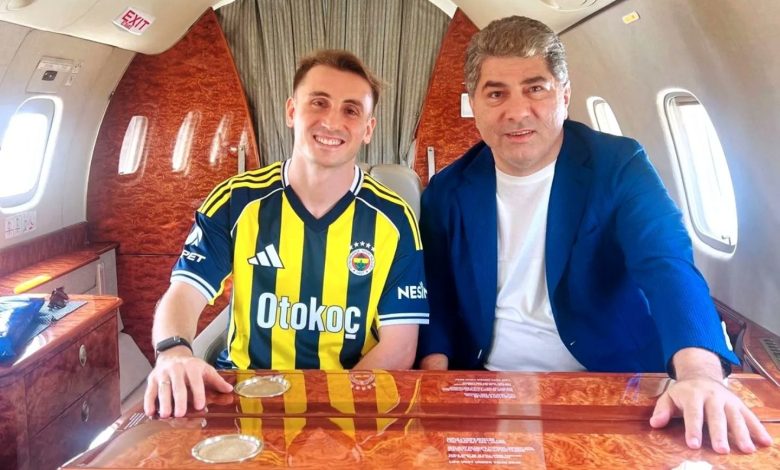 Fenerbahçe, milli futbolcu Kerem Aktürkoğlu için Benfica ile prensip anlaşmasına vardı.