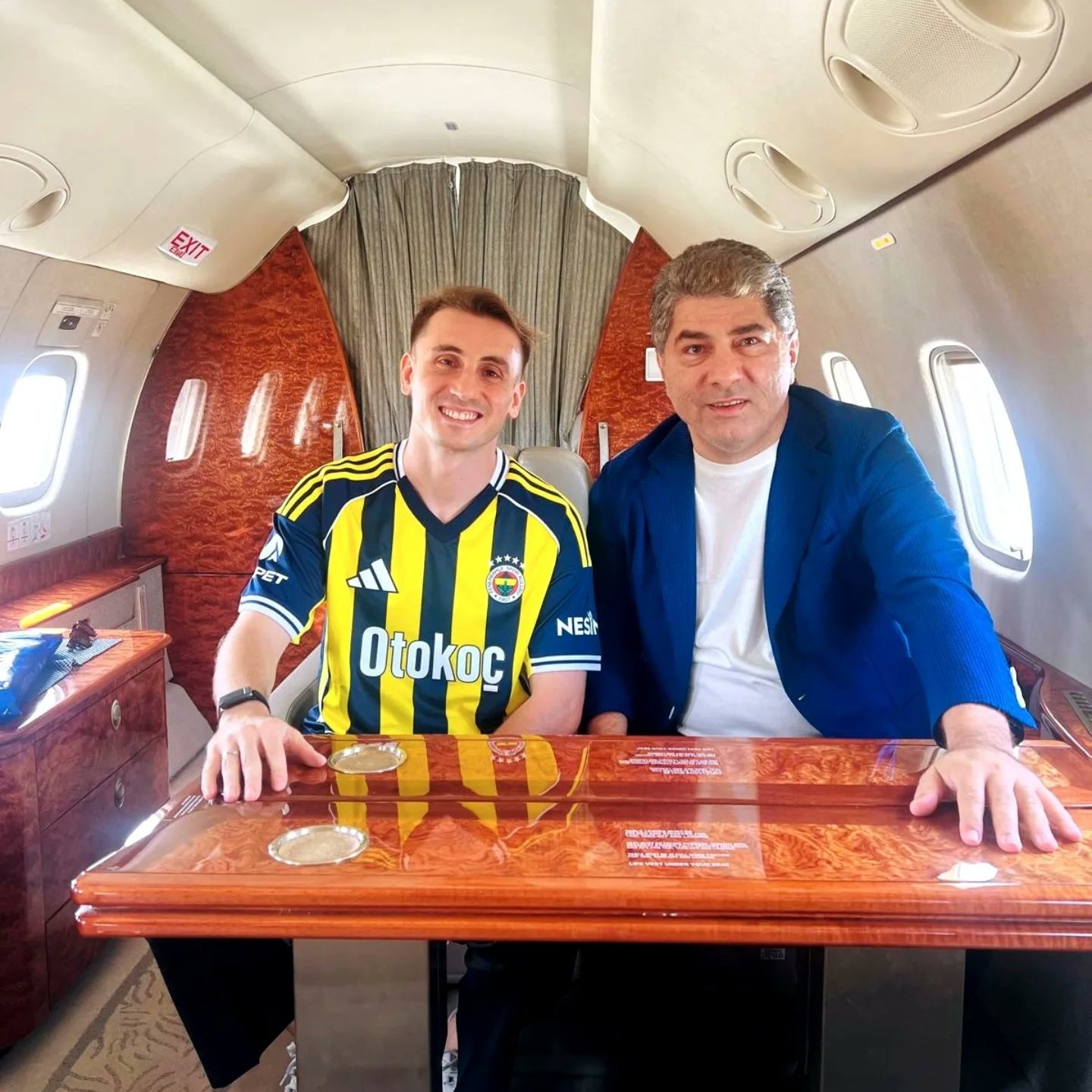 Fenerbahçe, milli futbolcu Kerem Aktürkoğlu için Benfica ile prensip anlaşmasına vardı.
