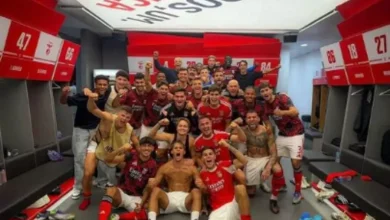 Benfica’nın Fenerbahçe’yi 1-0 mağlup etmesini sağlayan golü atan Kerem Aktürkoğlu, maç sonrası soyunma odası pozunda yer almadı.