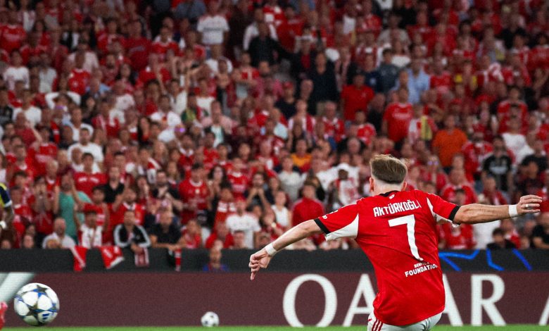 Fenerbahçe, Benfica'ya 0-0'ın rövanşında Kerem Aktürkoğlu'nun golüyle elendi ve art arda 17. yılında Şampiyonlar Ligi'ne kalamadı