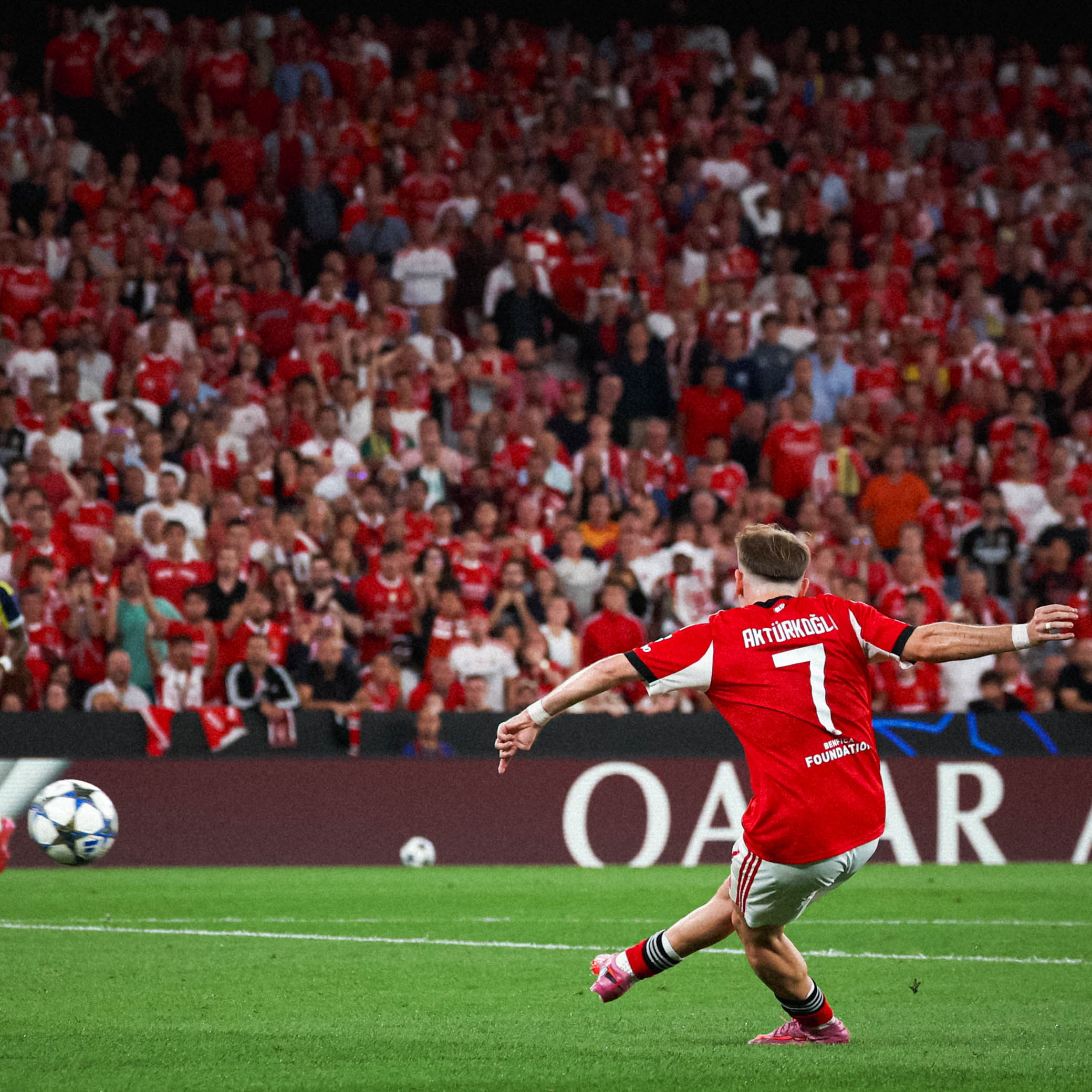 Fenerbahçe, Benfica'ya 0-0'ın rövanşında Kerem Aktürkoğlu'nun golüyle elendi ve art arda 17. yılında Şampiyonlar Ligi'ne kalamadı