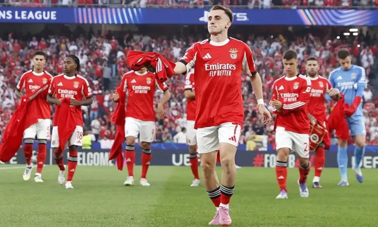 Benfica, Kerem Aktürkoğlu'nun Fenerbahçe'ye transfer olduğunu açıkladı