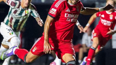 Fenerbahçe'nin Şampiyonlar Ligi play-off turundaki rakibi Benfica, Estrela deplasmanında penaltı golüyle kazandı