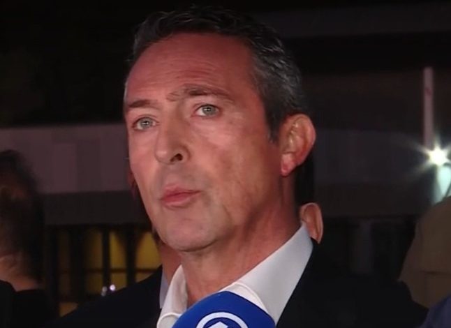 TFF'ye çıkarma yapan Fenerbahçe Başkanı Ali Koç çıkışta MHK Başkanı Ferhat Gündoğdu ile ilgili çok sert açıklamalar yaptı