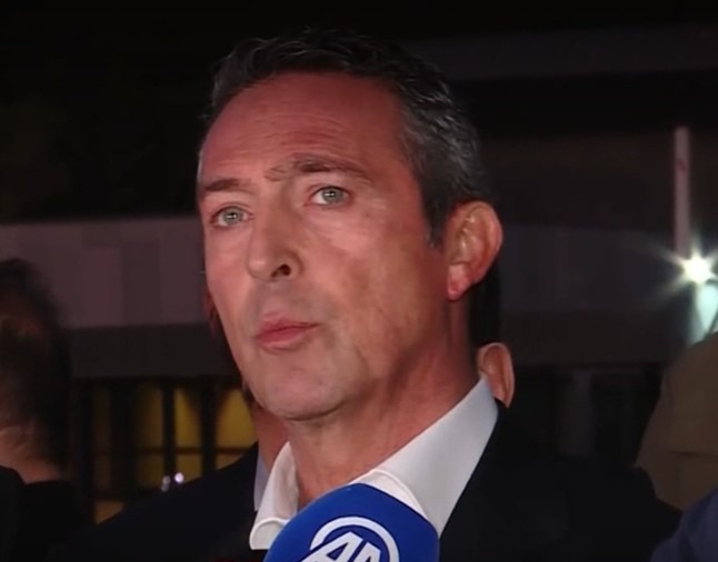 TFF'ye çıkarma yapan Fenerbahçe Başkanı Ali Koç çıkışta MHK Başkanı Ferhat Gündoğdu ile ilgili çok sert açıklamalar yaptı