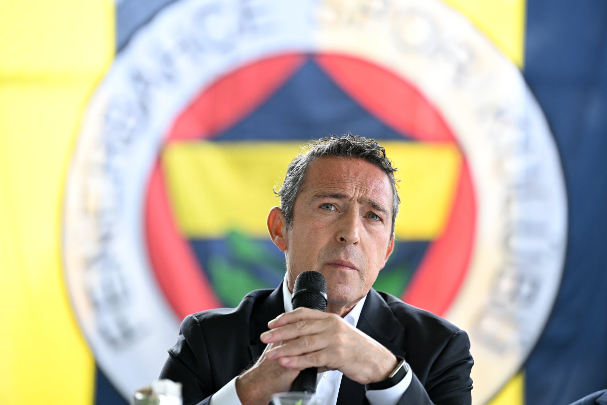 Ali Koç: Sadettin, Ali önemli değil, bu camianın başında kim olursa etrafında kenetlenmemiz, güç vermemiz lazım. Çünkü atı alan Üsküdar'ı geçmek üzere