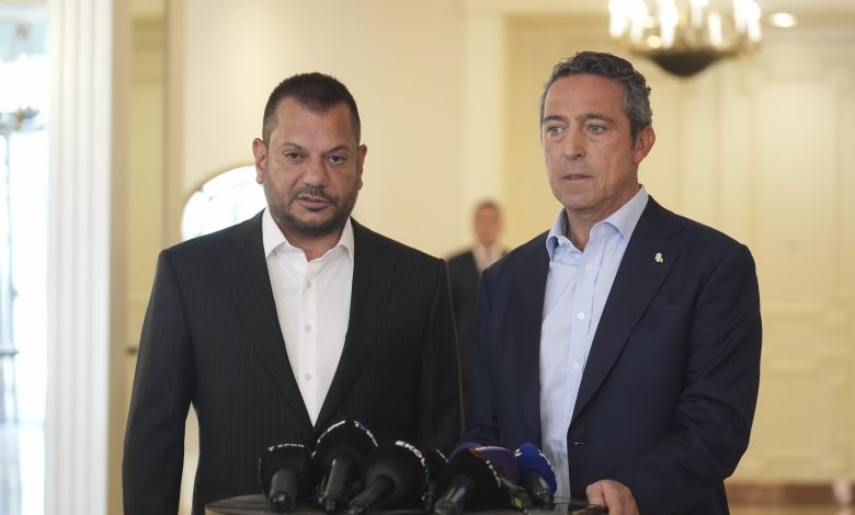 Fenerbahçe Başkanı Ali Koç, Trabzonspor Başkanı Ertuğrul Doğan'ın başında bulunduğu Kulüpler Birliği faaliyetlerini durdurma kararı aldı