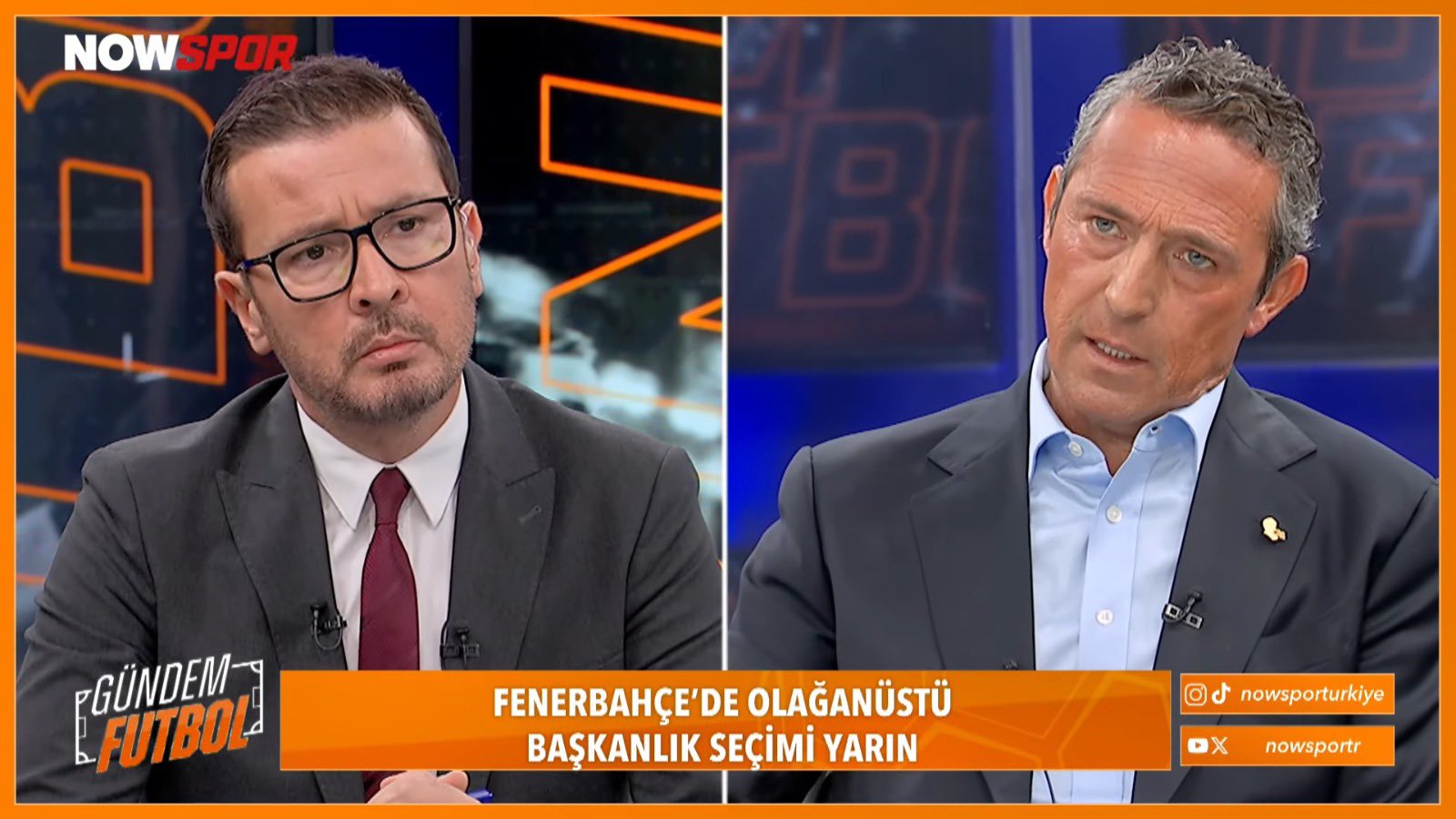 Ali Koç: Şampiyonluğa ulaşmak, o şampiyonluğa ulaşabilmek için de en büyük transfer olan tribün, camia birlikteliğini inşa etmek