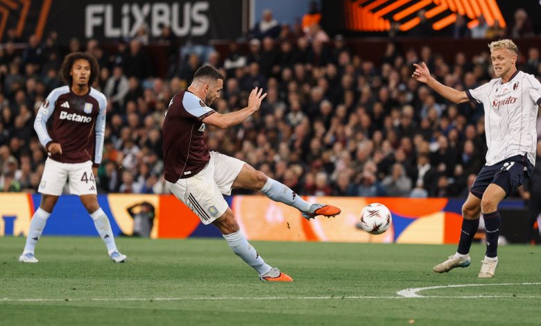 Fenerbahçe'nin UEFA Avrupa Ligi'nde karşılaşacağı rakiplerden Aston Villa, Bologna'yı 1-0 yenerek 132 gün sonra ilk kez kazandı