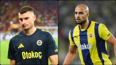 Fenerbahçe; Faslı Sofyan Amrabat’ı Real Betis’e, Hırvat kaleci Dominik Livakovic’i ise Girona’ya sezon sonuna kadar kiraladı.