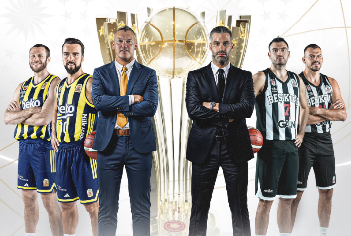 EuroLig, Türkiye Süper Ligi ve Türkiye Kupası'nı kazanan Fenerbahçe Beko, Beşiktaş Gain'i yenerek Cumhurbaşkanlığı Kupası'nı da müzesine götürdü