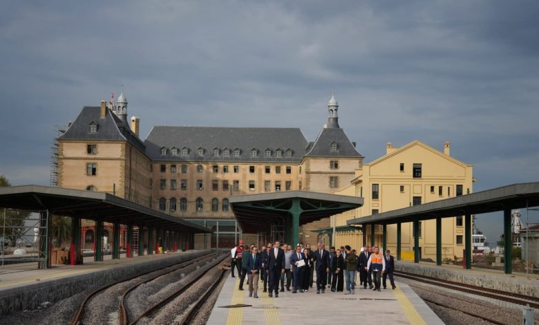 Haydarpaşa Garı’nın artık bir tren istasyonu değil, aynı zamanda Anadolu Yakası’nın yeni kültür ve sanat durağı haline gelecek.
