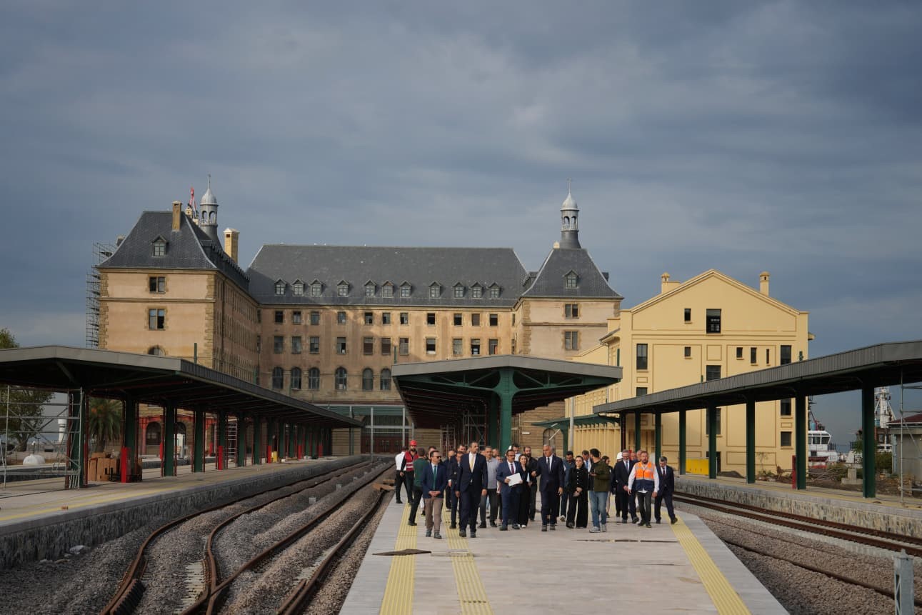 Haydarpaşa Garı’nın artık bir tren istasyonu değil, aynı zamanda Anadolu Yakası’nın yeni kültür ve sanat durağı haline gelecek.