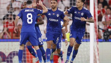 Azerbaycan temsilcisi Karabağ, Fenerbahçe'nin ön elemede elendiği Benfica'yı Şampiyonlar Ligi'nde deplasmanda yendi