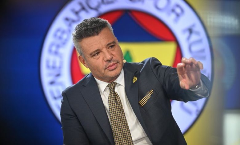 Fenerbahçe Kulübü Başkanı Sadettin Saran, Tuttur’un faaliyetlerine son verildiğini ve Saran Holding’den ayrıldığını açıkladı