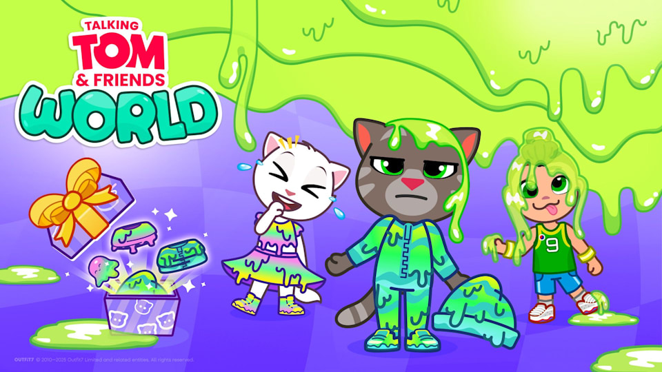 Outfit7’nin yeni oyunu Talking Tom & Friends: World, güvenli ve reklamsız yapısıyla çocuklara yaratıcılıklarını keşfetme fırsatı tanıyor.