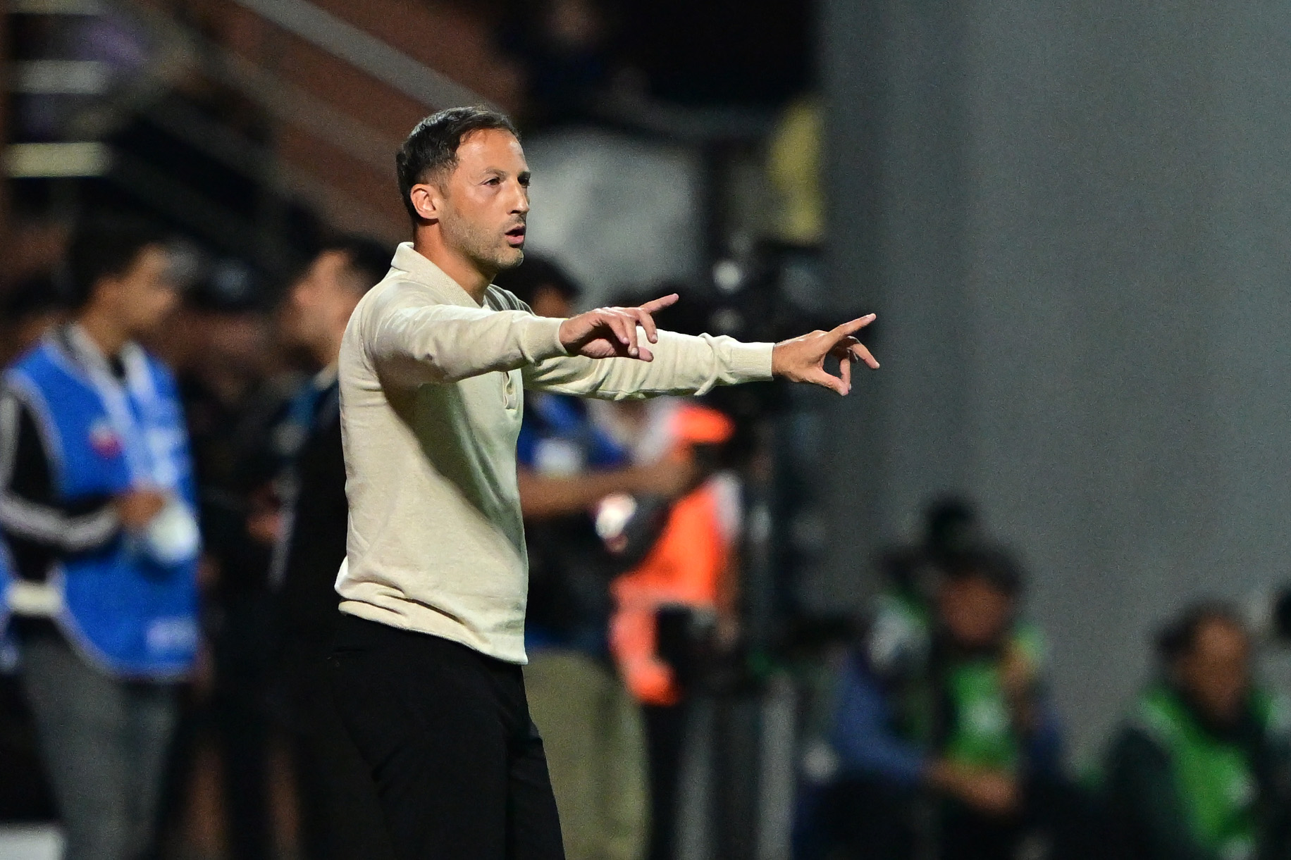 Fenerbahçe Teknik Direktörü Domenico Tedesco: Oyunu kaybetmek, benim için zordu. Böyle bir maçı berabere bitirmek, benim için mağlubiyet gibiydi