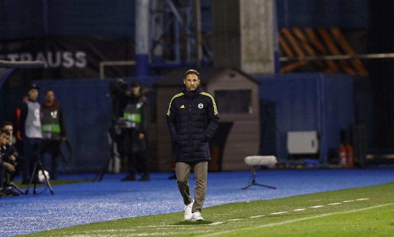 Fenerbahçe Teknik Direktörü Domenico Tedesco, GNK Dinamo Zagreb maçının ardından garip açıklamalarda bulundu