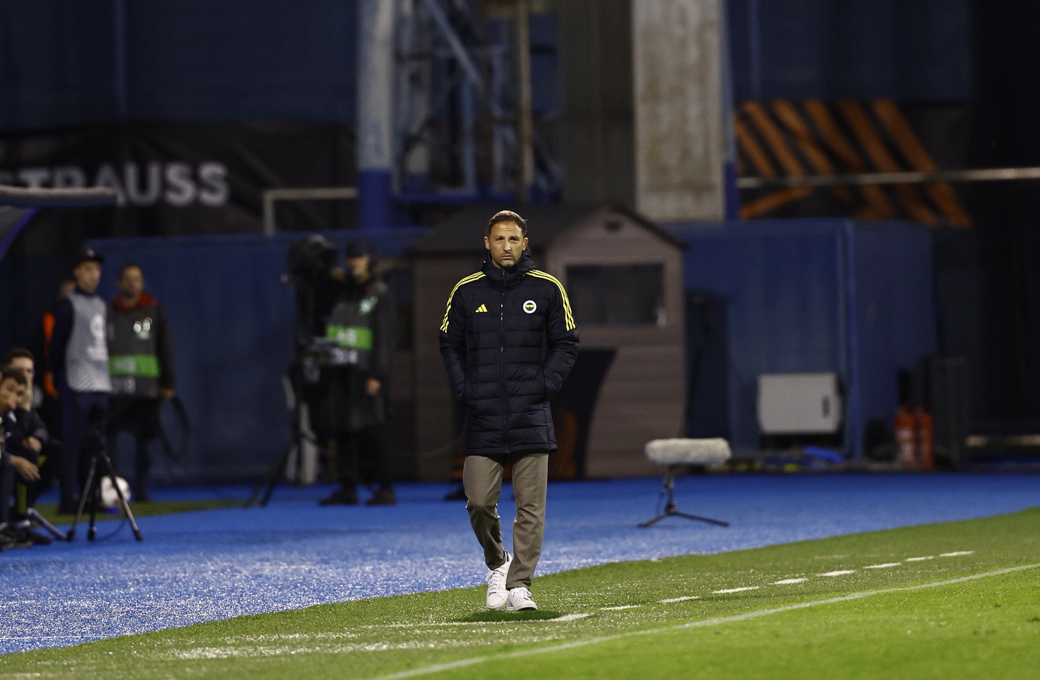 Fenerbahçe Teknik Direktörü Domenico Tedesco, GNK Dinamo Zagreb maçının ardından garip açıklamalarda bulundu