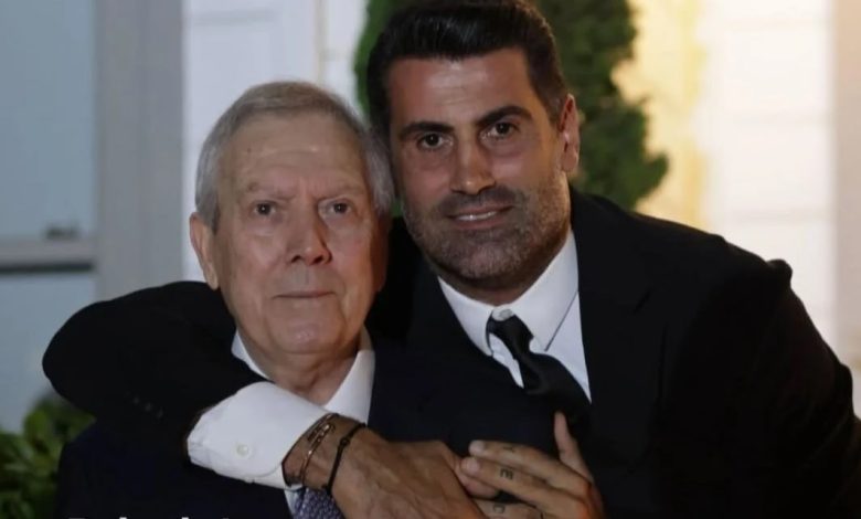 volkan demirel aziz yildirimla dugun pozu