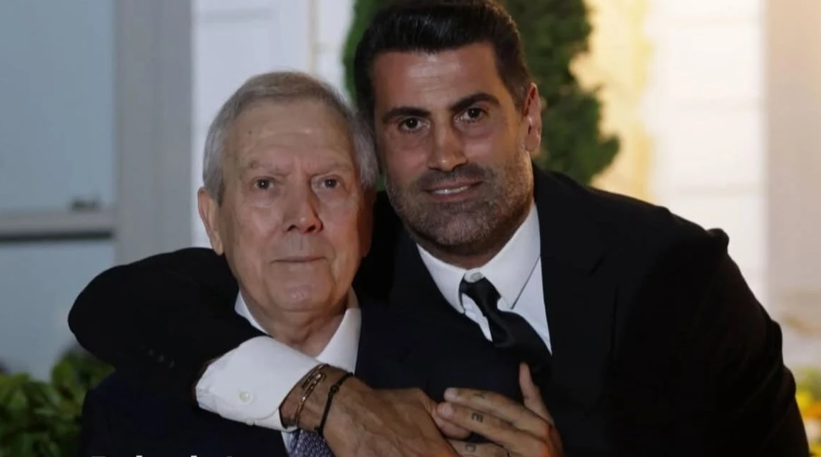 volkan demirel aziz yildirimla dugun pozu