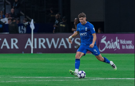 Fernerbahçe'den 22 milyon Euro bonservis bedeliyle Suudi Arabistan'dan Al Hilal'e transfer olan Yusuf Ayçiçek, ilk maçında göz doldurdu