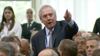 Yüksek Divan Kurulu toplantısına katılan Fenerbahçe eski Başkanı Aziz Yıldırım sert bir konuşma yaptı