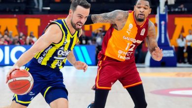 Fenerbahçe Beko, Türkiye Sigorta Basketbol Süper Ligi’ndeki derbide Galatasaray MCT Technic’i deplasmanda 85-76 mağlup etti