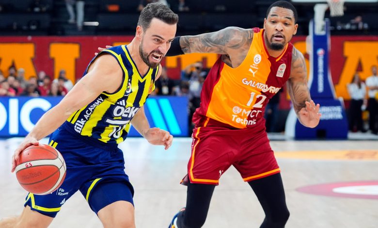 Kritik derbi Fenerbahçe Beko’nun 1 Fenerbahçe Beko, Türkiye Sigorta Basketbol Süper Ligi’ndeki derbide Galatasaray MCT Technic’i deplasmanda 85-76 mağlup etti