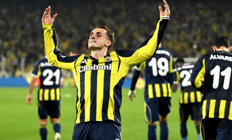 UEFA Avrupa Ligi'nde Fenerbahçe, Stuttgart'ı Kerem Aktürkoğlu'nun penaltı golüyle 1-0 yenerek 3 maçta 6 puana ulaştı