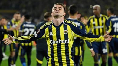 UEFA Avrupa Ligi'nde Fenerbahçe, Fransız ekibi Nice'i Kerem Aktürkoğlu'nun iki golüyle yenerek ikinci maçında galibiyet aldı