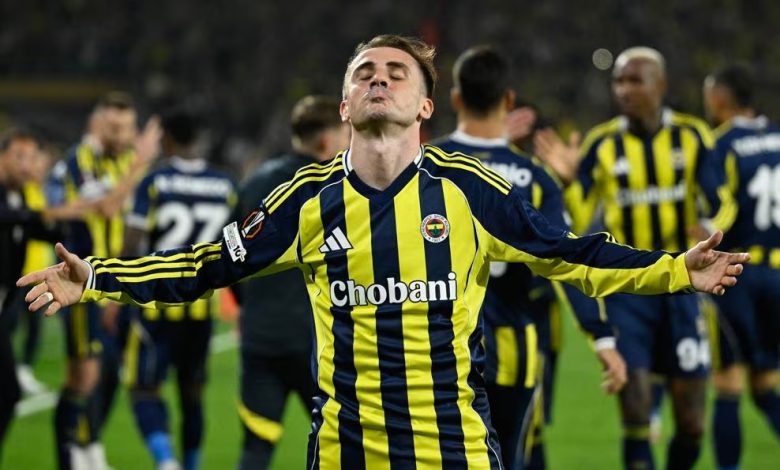 UEFA Avrupa Ligi'nde Fenerbahçe, Fransız ekibi Nice'i Kerem Aktürkoğlu'nun iki golüyle yenerek ikinci maçında galibiyet aldı