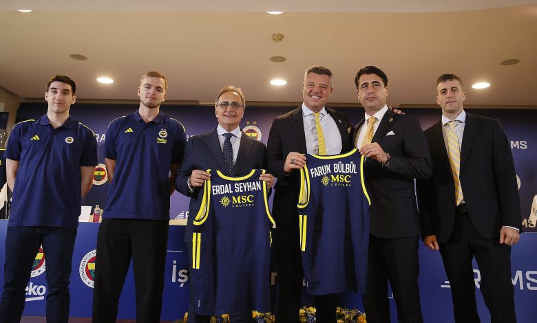 Fenerbahçe Beko Erkek Basketbol Takımı ile RAMS Global arasında 2025-2026 sezonunu kapsayan sponsorluk anlaşması imzalandı.