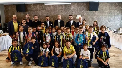 Fenerbahçe, 2025-2026 sezonuyla birlikte başlattığı “Her Deplasman Bir Okul” projesinin ilk adımını Samsun’da attı.