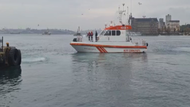 İstanbul Kadıköy Rıhtım İskelesi yakınlarında sabah saatlerinde yürek burkan bir olay yaşandı.
