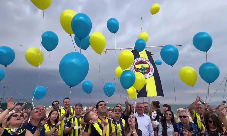 Hatay’da 3 buçuk yaşındaki Fenerbahçeli Tamer Talha Oğuz’un kanseri yenmesi büyük sevinç yarattı.